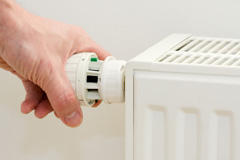Jericho central heating installation costs